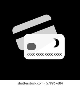 credit card black