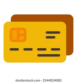 Credit Card black friday marketing icon