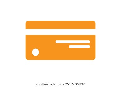 Conjunto de ícones de vetor preto de cartão de crédito
