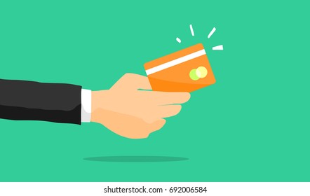 credit card cartoon