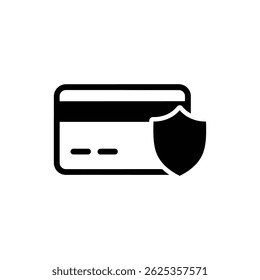 Credit Card Chip with Shield for Digital Security in Transactions