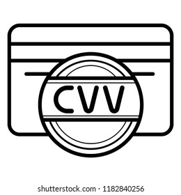 credit card with cvv code
