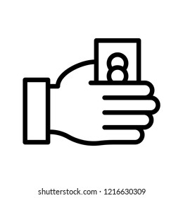 Credit card cyber monday vector icon