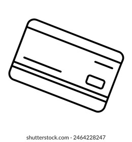 Credit Card and Debit Card Icon