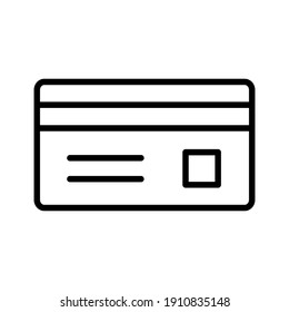 Credit Card, Debit Card, Payment Icon Vector Image. Can Also Be Used For Finance And Money. Suitable For Use On Web Apps, Mobile Apps And Print Media.