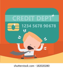 credit card debt trouble business