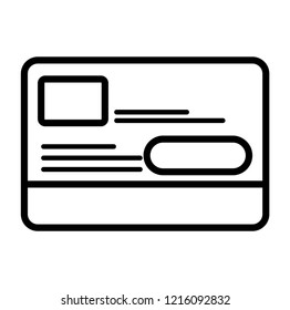 credit card design
