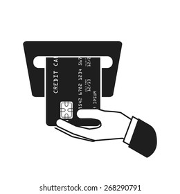 credit card design, vector illustration eps10 graphic 