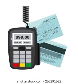credit card design, vector illustration eps10 graphic 