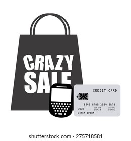credit card design, vector illustration eps10 graphic 
