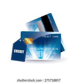 credit card design, vector illustration eps10 graphic 