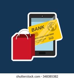 credit card design, vector illustration eps10 graphic 