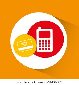 credit card design, vector illustration eps10 graphic 