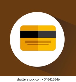 credit card design, vector illustration eps10 graphic 