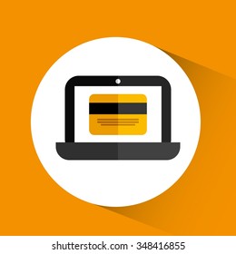 credit card design, vector illustration eps10 graphic 