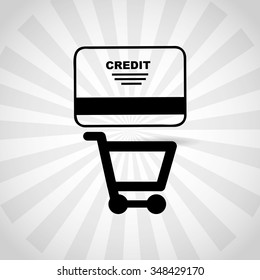 credit card design, vector illustration eps10 graphic 