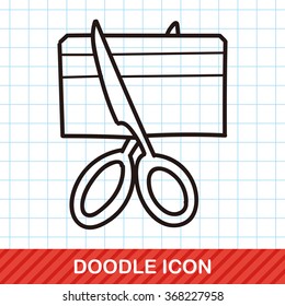 credit card doodle