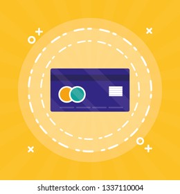 credit card ecommerce icon