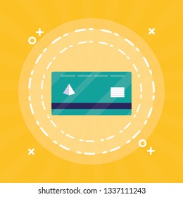 credit card ecommerce icon