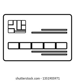 credit card ecommerce icon