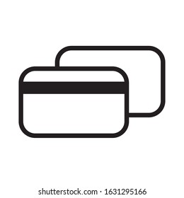 credit card ecommerce isolated icon vector illustration design