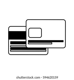 credit card electronic commerce icon