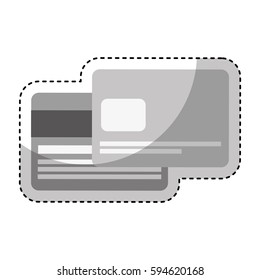 credit card electronic commerce icon
