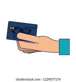 Credit card and electronic payment
