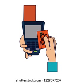 Credit card and electronic payment
