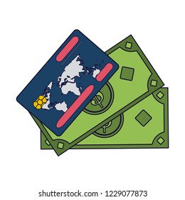 Credit card and electronic payment