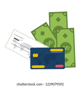 Credit card and electronic payment