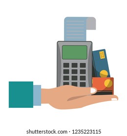 Credit card electronic payment