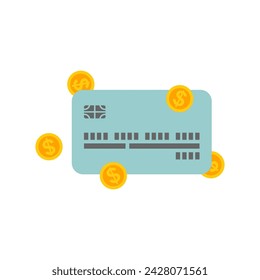 Credit card Finance icon isolated. Sign for banking application