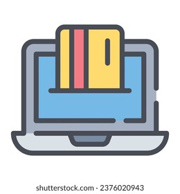 Credit card financial security, online payment with security concept