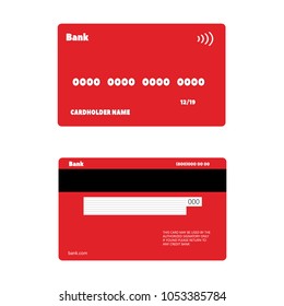 Credit card flat