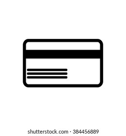 credit card flat icon