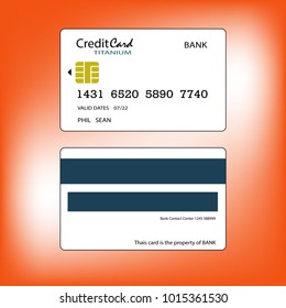 Credit card form