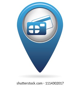 Credit card front and back view Icon