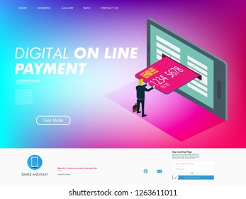 credit card function in digital era