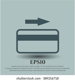 Credit Card high quality icon