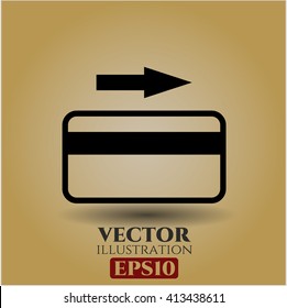Credit Card high quality icon