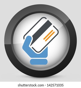 Credit card holding