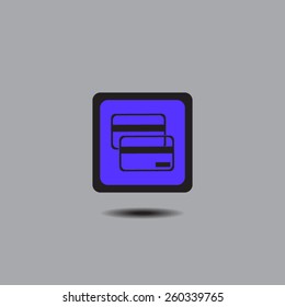 Credit card holding