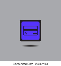 Credit card holding
