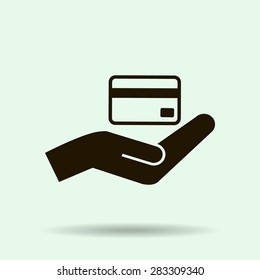 Credit card holding