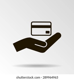 Credit card holding