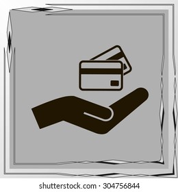 Credit card holding