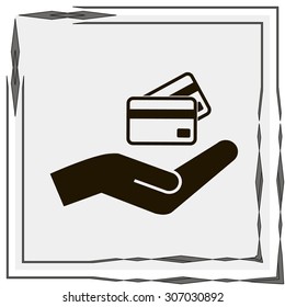 Credit card holding