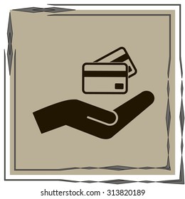 Credit card holding