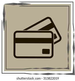 Credit card holding